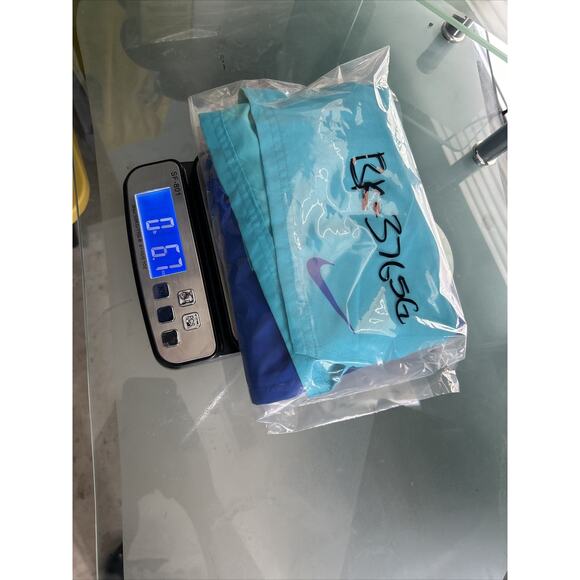 Mens Nike Split Breaker 9" Swim Trunks Blue Size XL Shorts NESSA450-494 - Picture 11 of 11